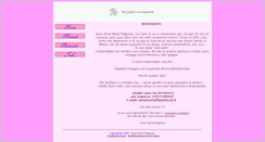 Desktop Screenshot of annamariafilippone.it